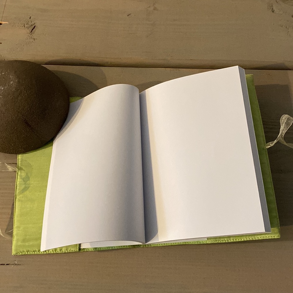 NEW: Green Notebook - Picture 7 of 7